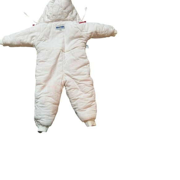 Vintage San Francisco 49ers Baby Snow Suit 24 Months Toddler Jersey Helmet - Picture 6 of 13